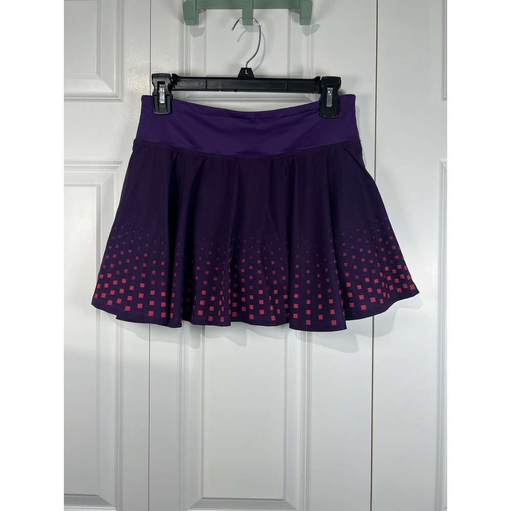Lija Womens Skirt Shorts Tennis Golf Size Small Purple - Picture 2 of 7